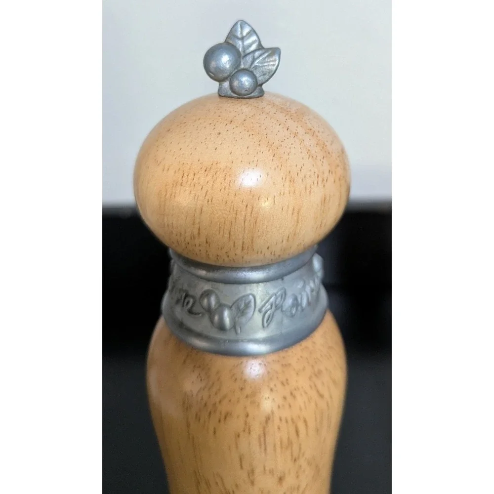 Marche Bamboo Matching‎ Salt & Pepper Mill 8
